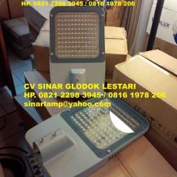 Lampu jalan led 120 watt model Philips
